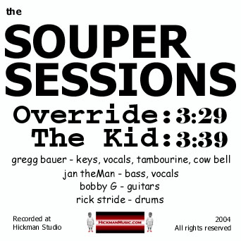 the SOUPER SESSIONS